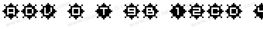 Adv O T 9b 12cd 41字体转换